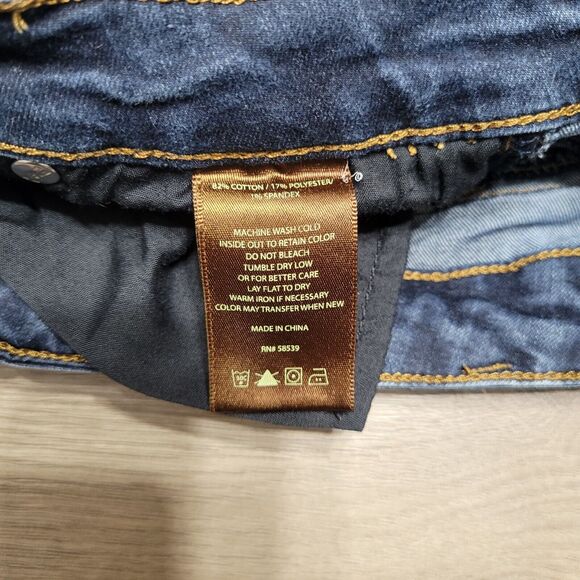 KUT From The Kloth Jeans Womens 6 Blue Lucille Skinny Fit Normcore Preppy Mom - Picture 5 of 9